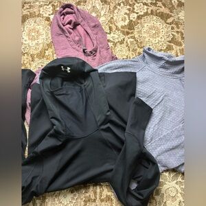 Bundle of 3 Women’s Athletic Hoodies – Size S